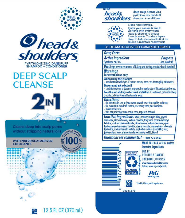 Head and deals shoulders active ingredient