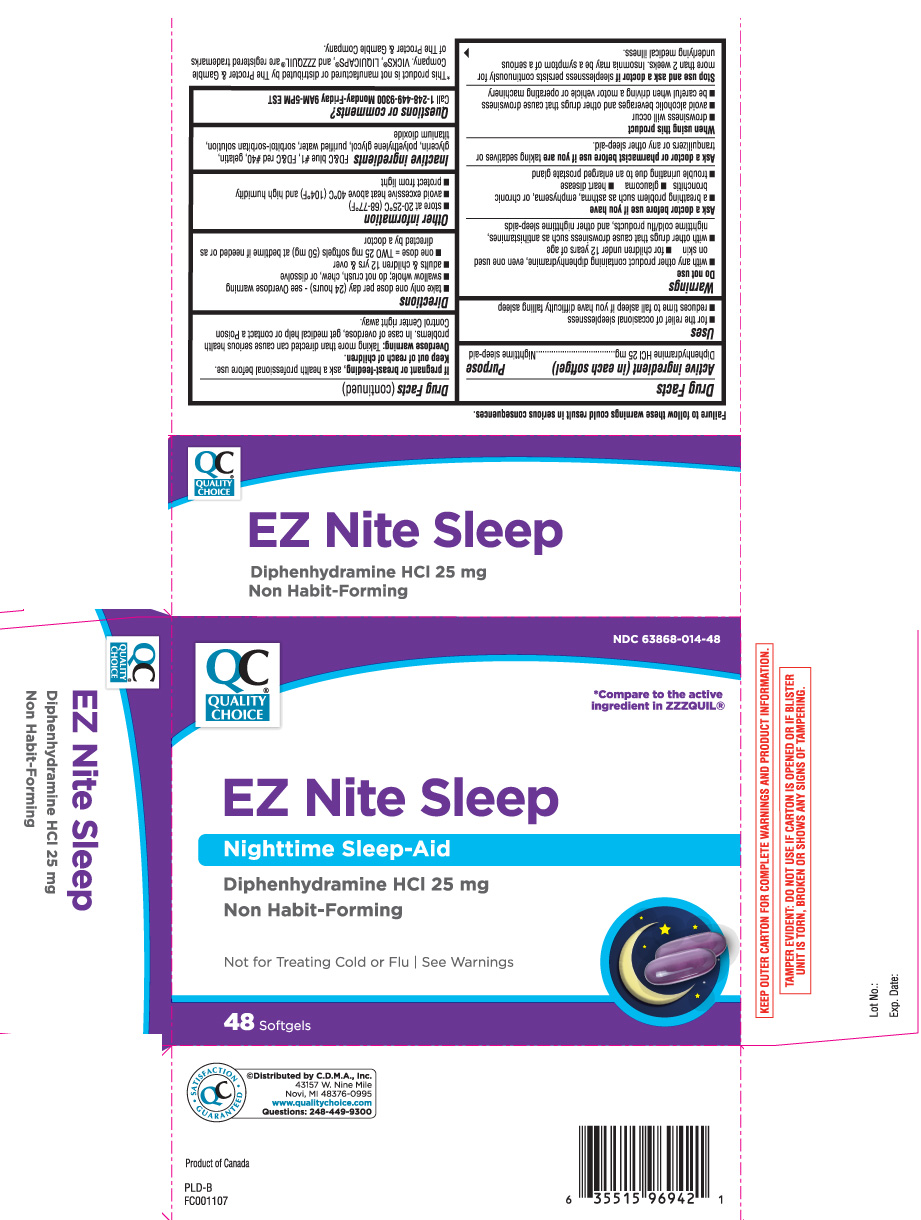Diphenhydramine HCl 25 mg