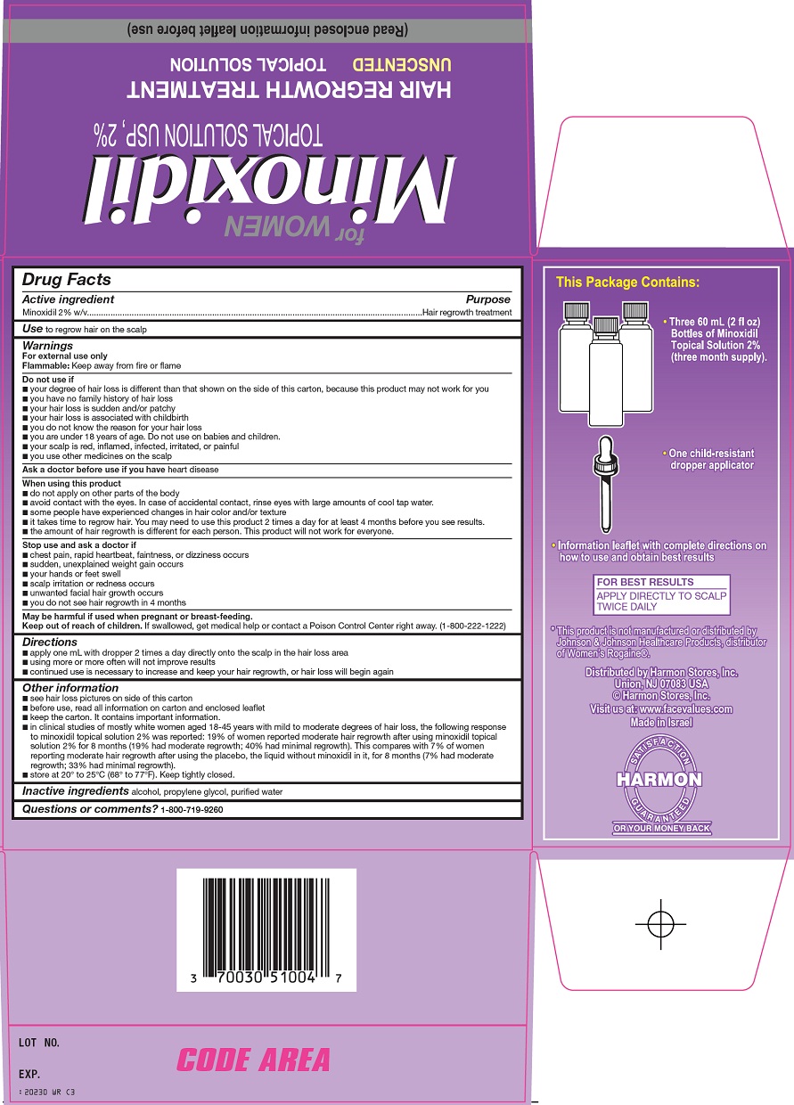 Harmon Face Values Minoxidil Image 2