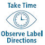 Take Time Label