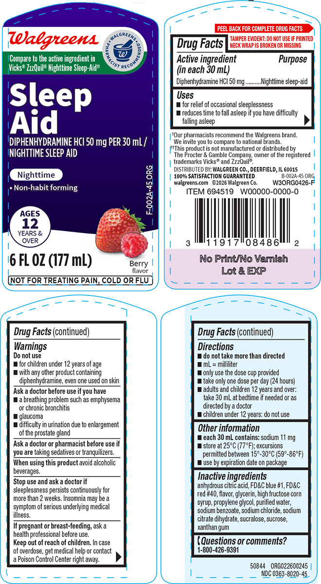 Walgreens 44-002A