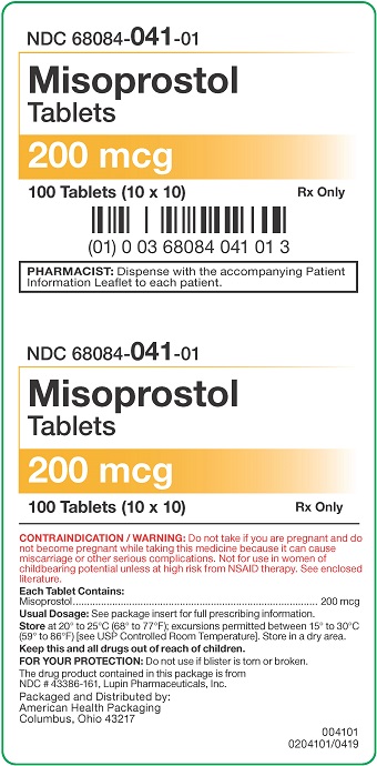 200 mcg Misoprostol Tablets Carton