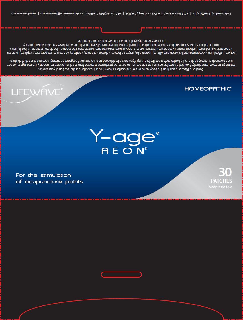 Y-age Aeon Label