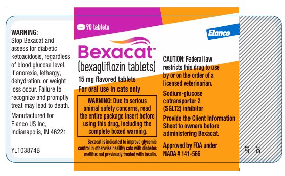Principal Display Panel - Bottle Label 90 Tablets
