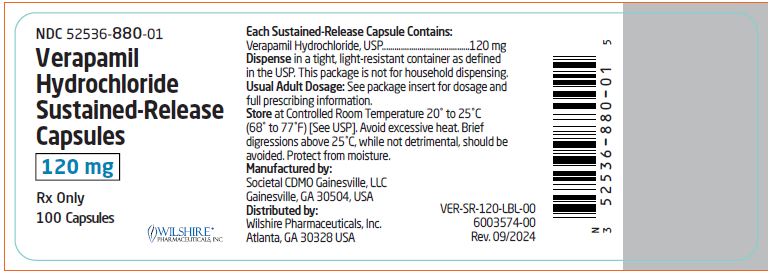 PRINCIPAL DISPLAY PANEL - 120 mg Capsule Bottle Label