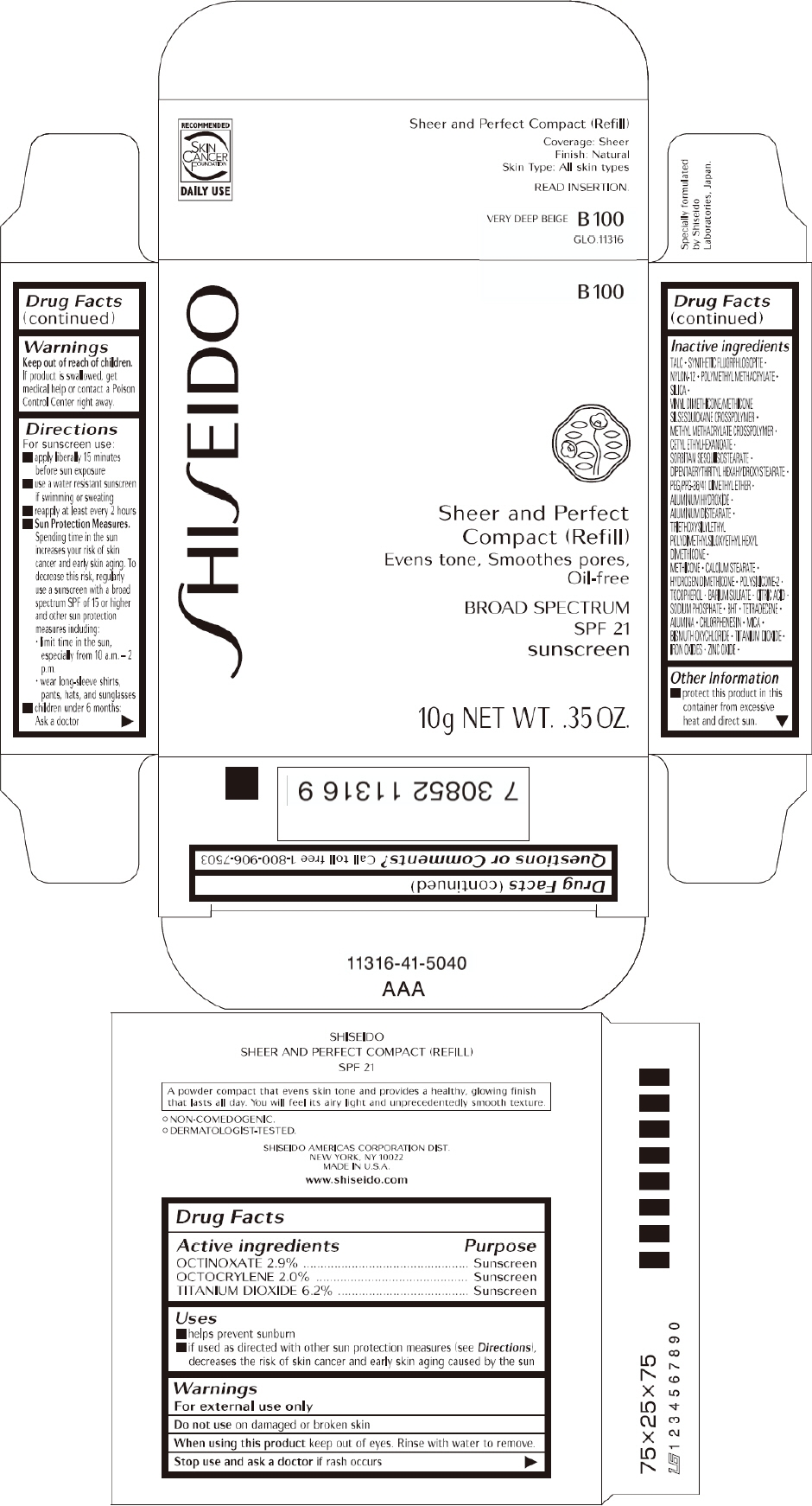 Principal Display Panel - 10 g Tray Carton - B 100