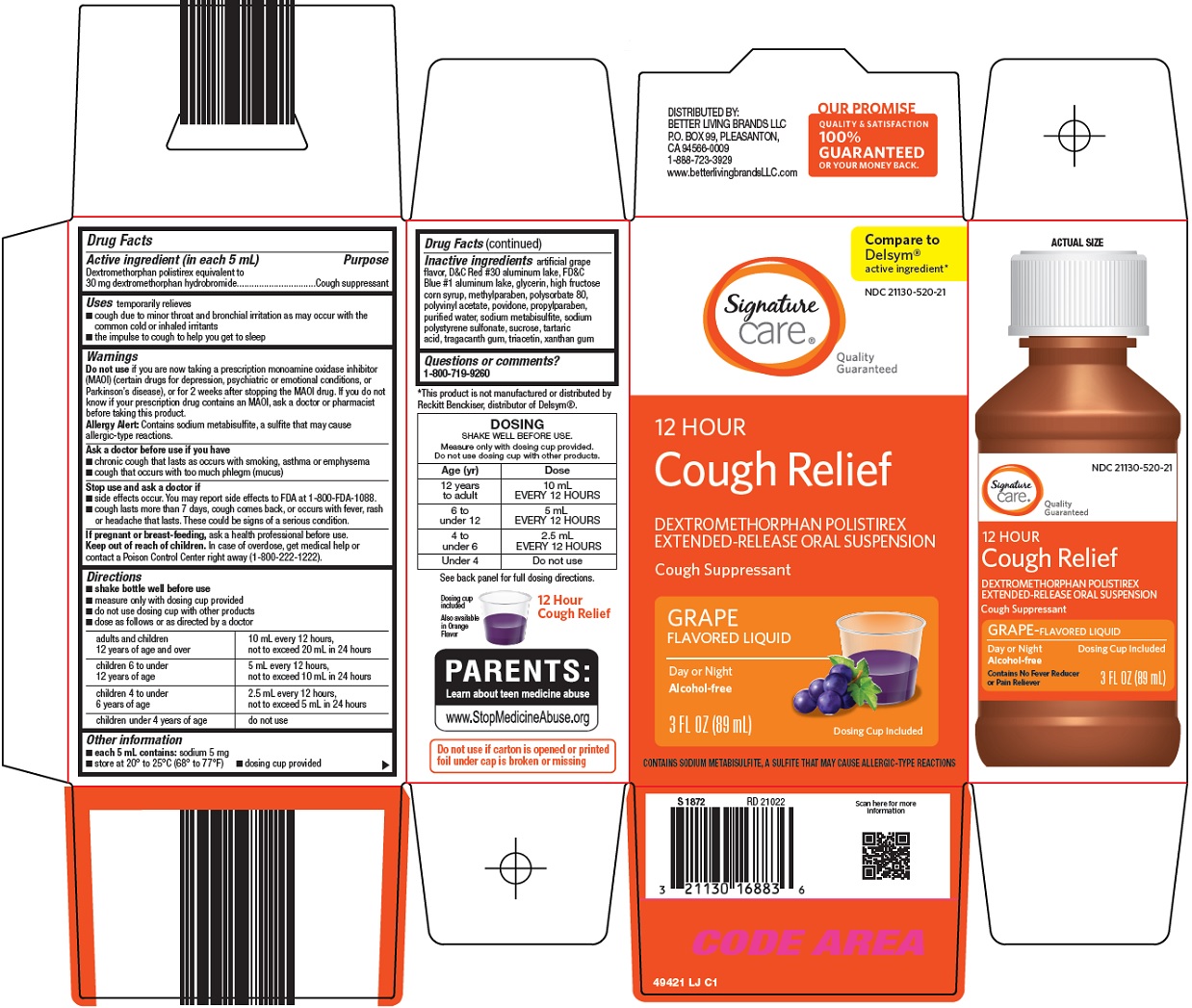 Cough Relief Carton