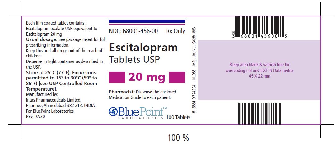 Escitalopram 20mg 100 Tablets