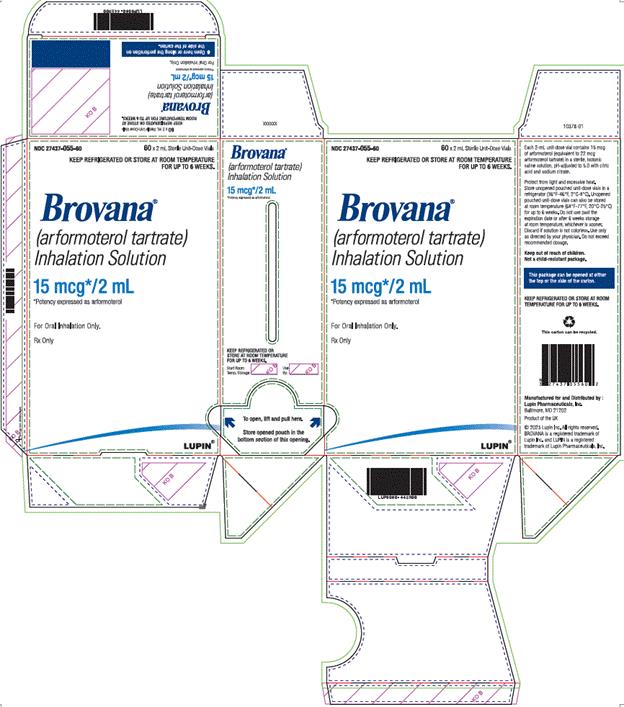 Carton- 60x 2mL Sterile Unit-Dose Vials