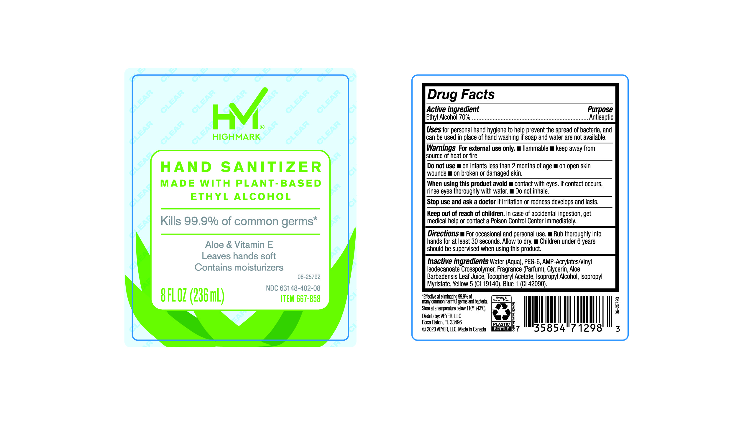 Package Label