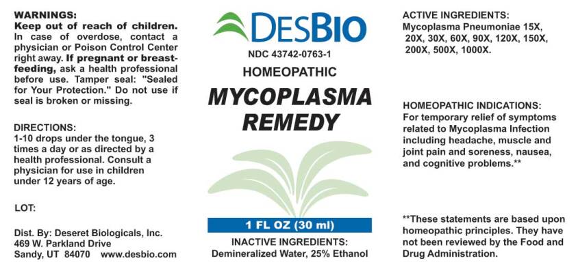 Mycoplasma Remedy