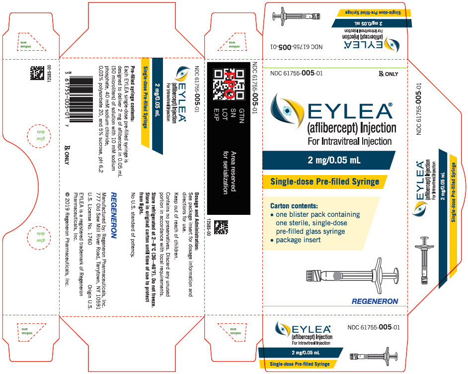 PRINCIPAL DISPLAY PANEL - 2 mg/0.05 mL Syringe Carton