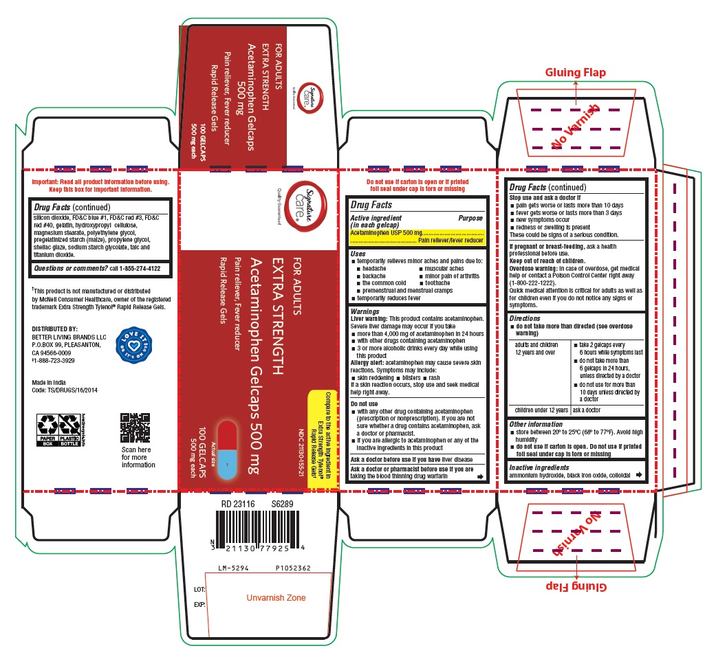 PACKAGE LABEL-PRINCIPAL DISPLAY PANEL 500 mg (24 Gelcaps Container Carton)