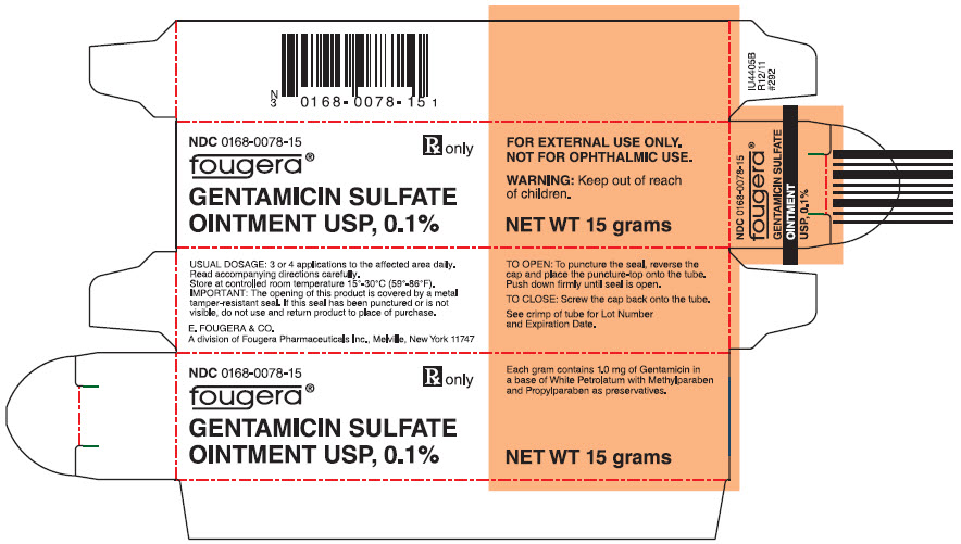 PACKAGE LABEL – PRINCIPAL DISPLAY PANEL – 15G CARTON