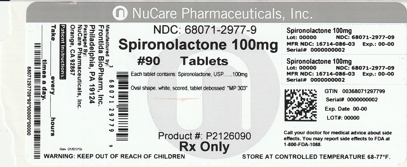 SPIRONOLACTONE tablet, film coated