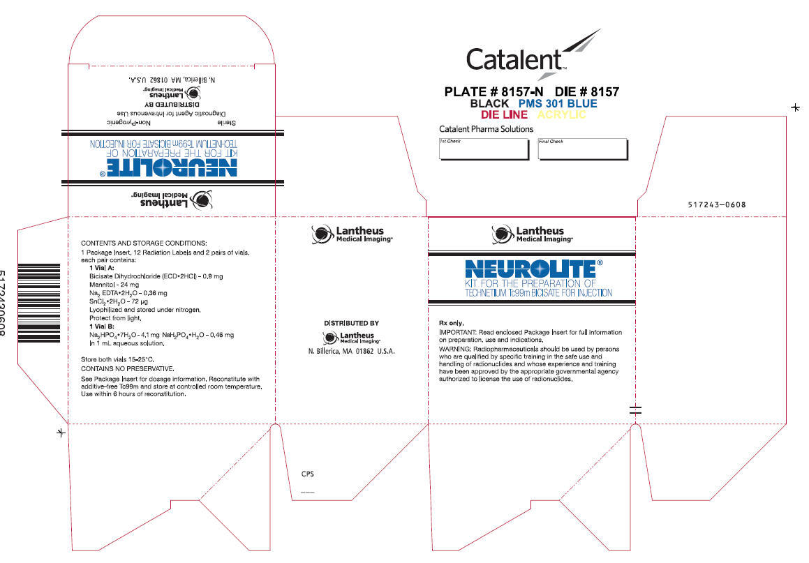 Neurolite Package Label
