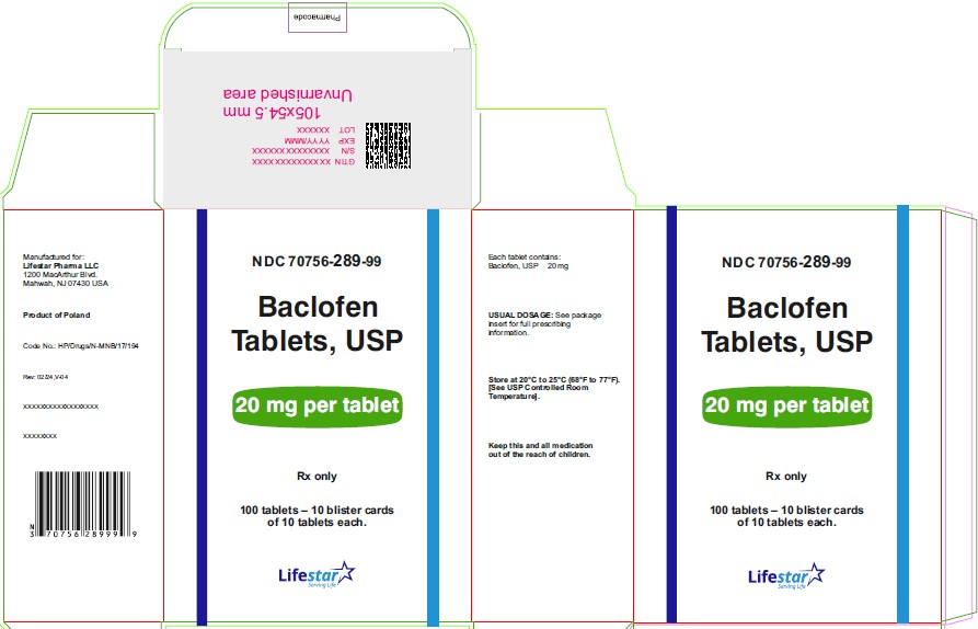 Carton 20 mg - 10 x 10's blister