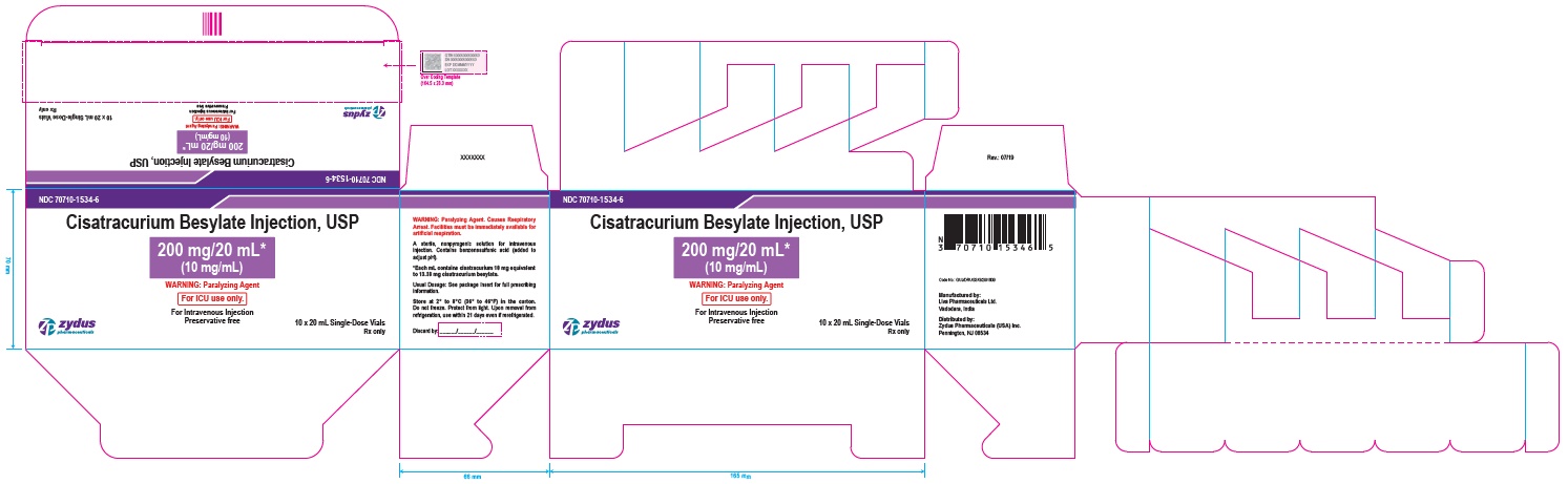 CISATRACURIUM BESYLATE injection