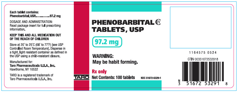 PRINCIPAL DISPLAY PANEL - 97.2 mg Tablet Bottle Label