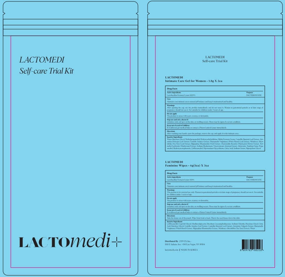 Lactomedi Self-care Trial Kit 