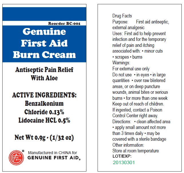 Burn Cream