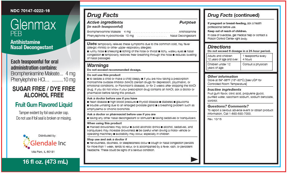 Principal Display Panel - 473 mL Bottle Label