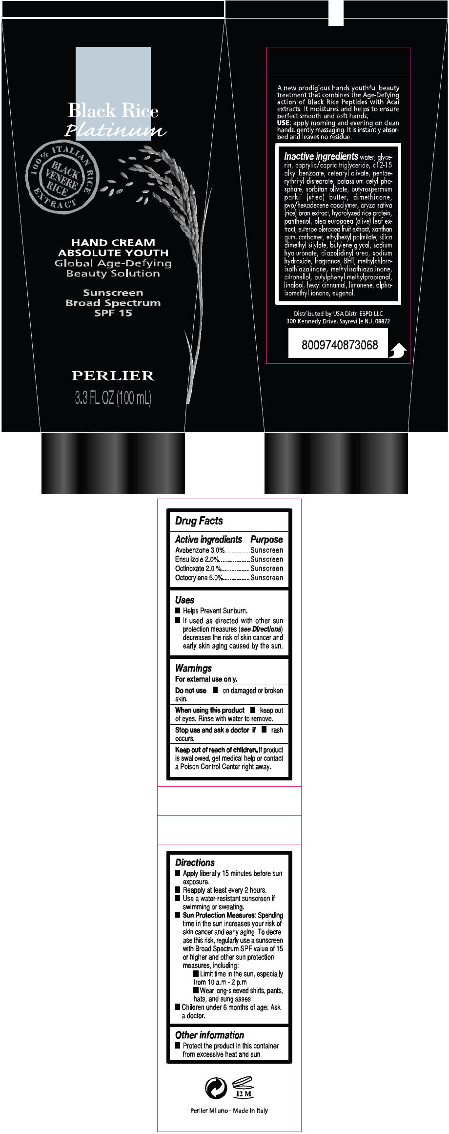 Principal Display Panel - 100 mL Tube Label