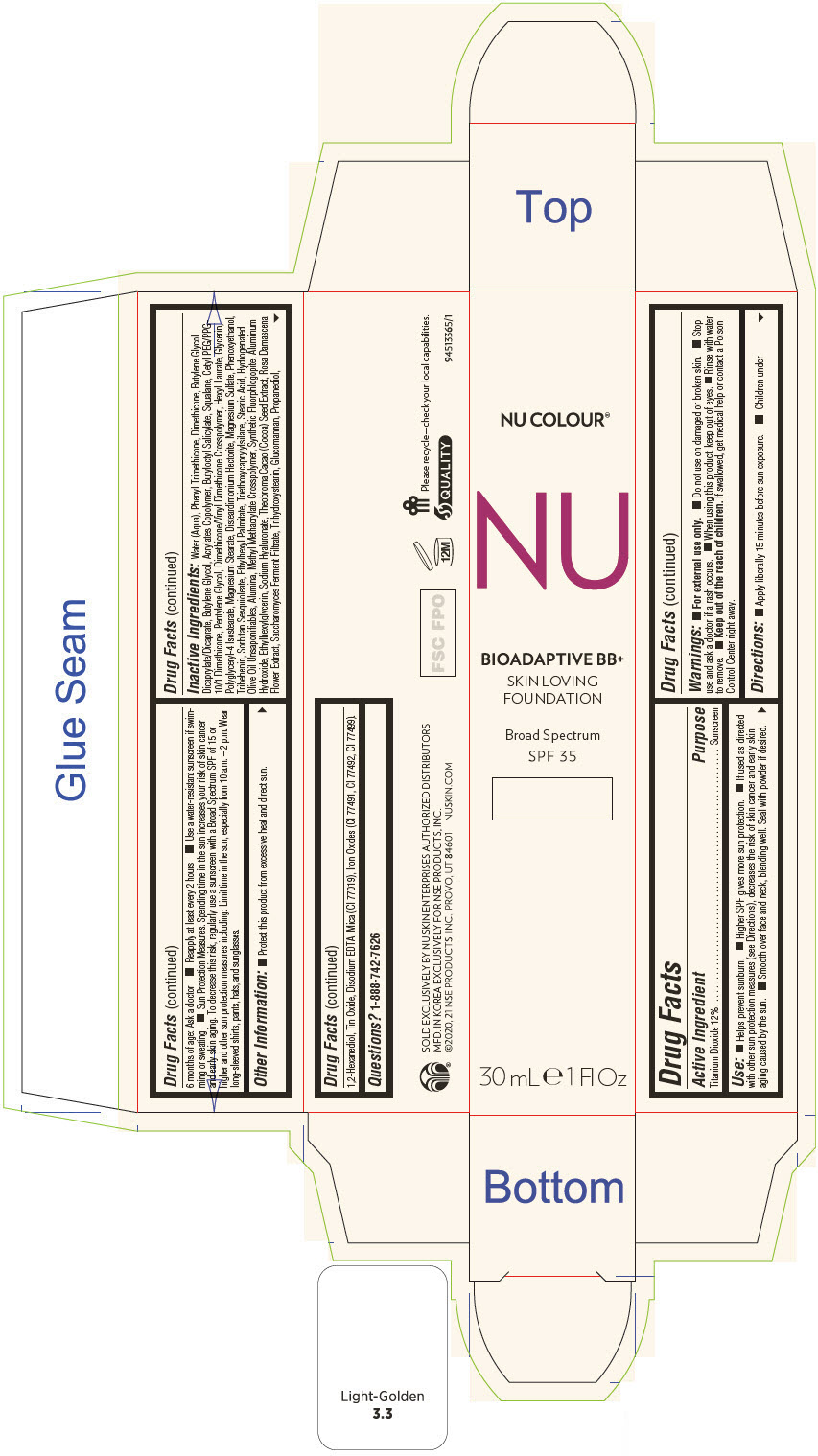 PRINCIPAL DISPLAY PANEL - 30 mL Tube Carton - Light-Golden