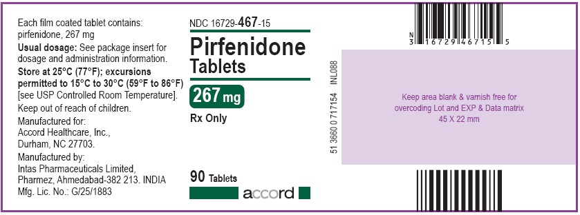267 mg 90 Tablets