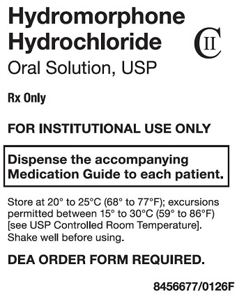 5 mg 5mL Hydromorphone HCl Oral Solution Tray Label.jpg