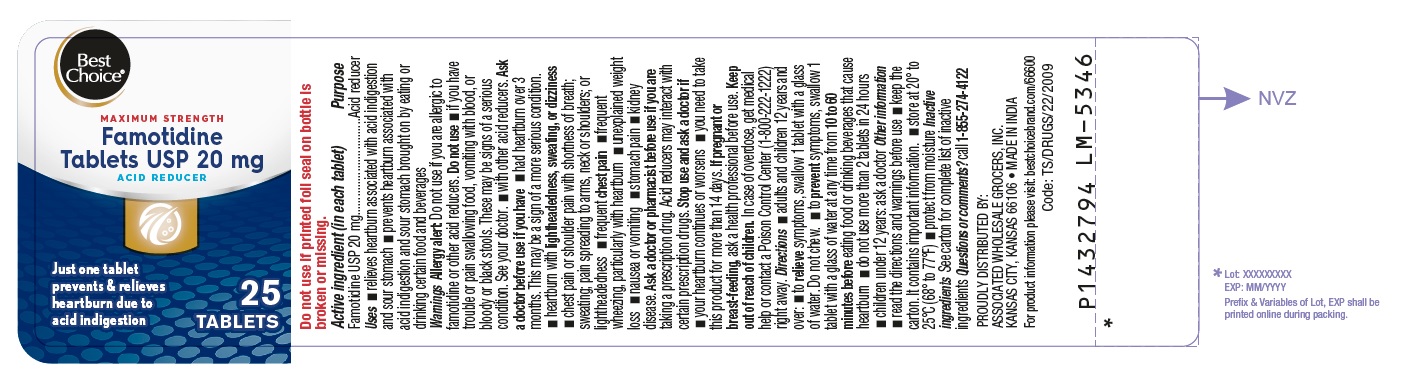 PACKAGE LABEL-PRINCIPAL DISPLAY PANEL -20 mg (25 Tablets, Container Label)