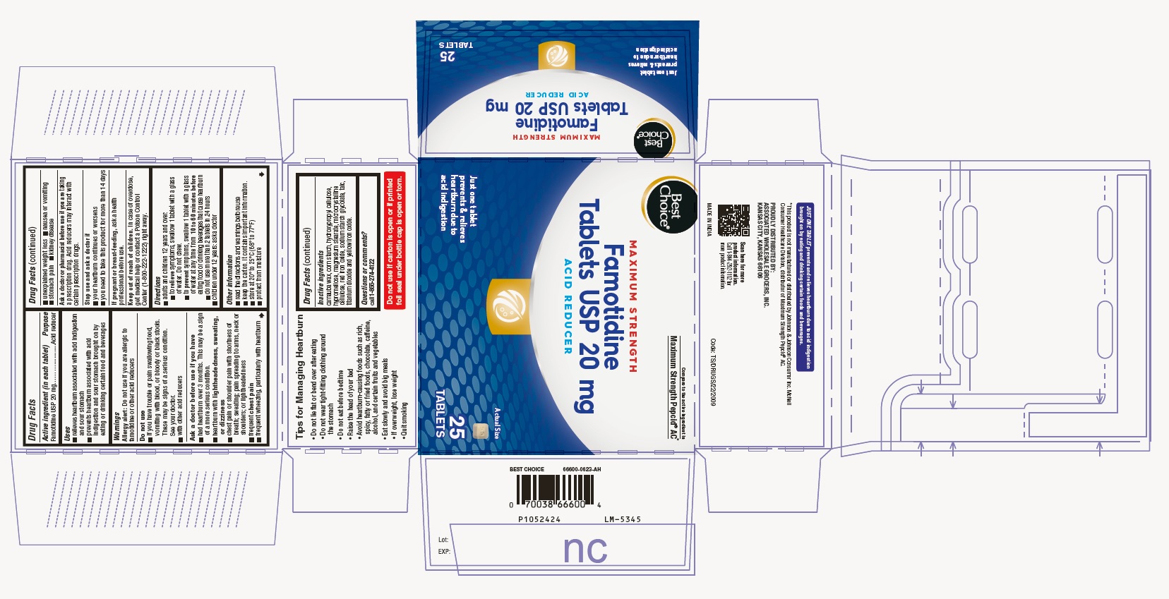 PACKAGE LABEL-PRINCIPAL DISPLAY PANEL -20 mg (25 Tablets, Container Carton Label)