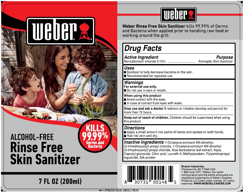 weber rinse