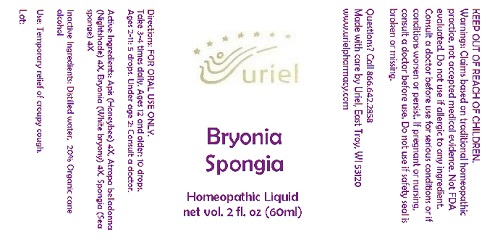 Bryonia Spongia Liquid