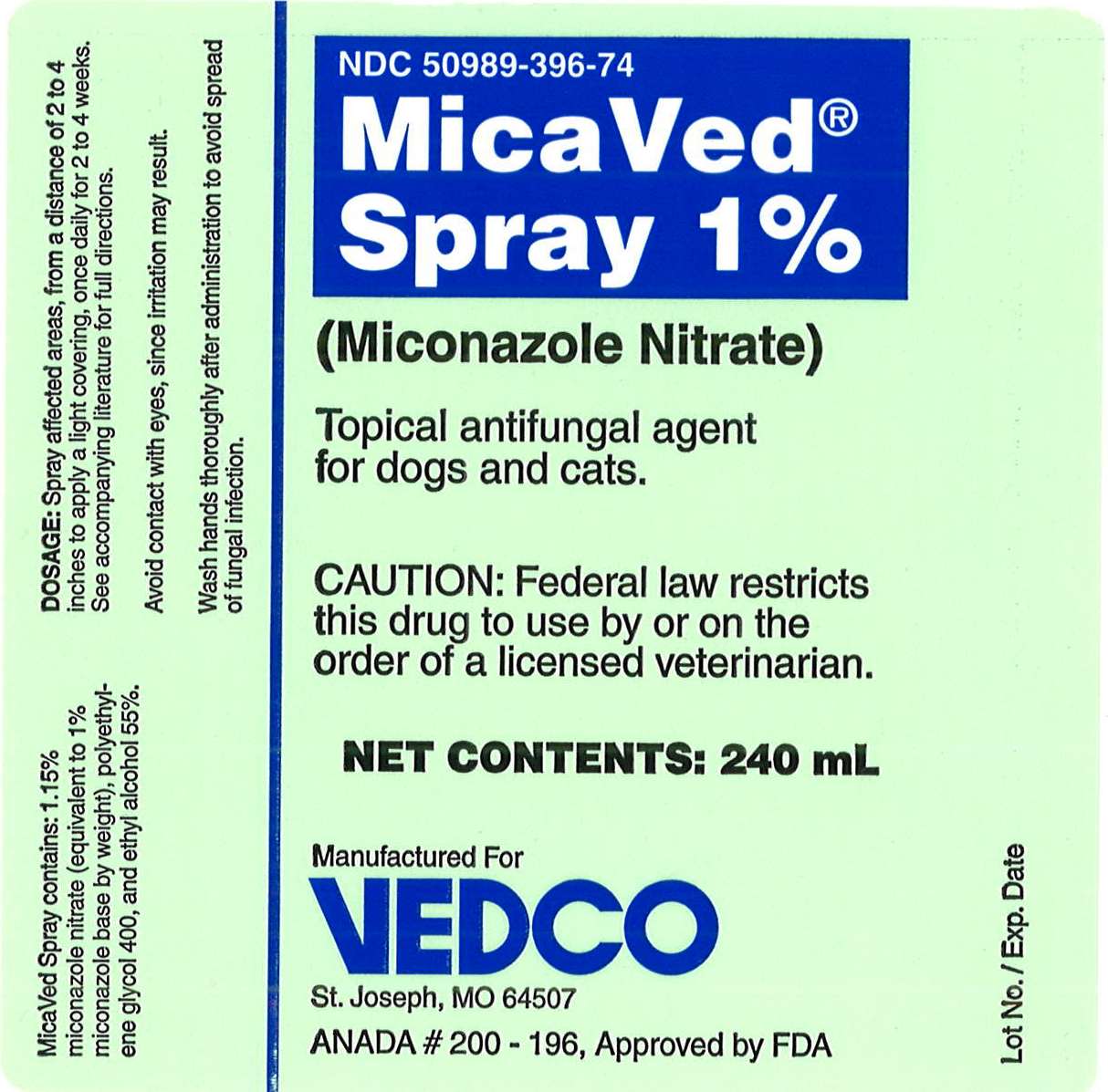 MicaVed 240 mL