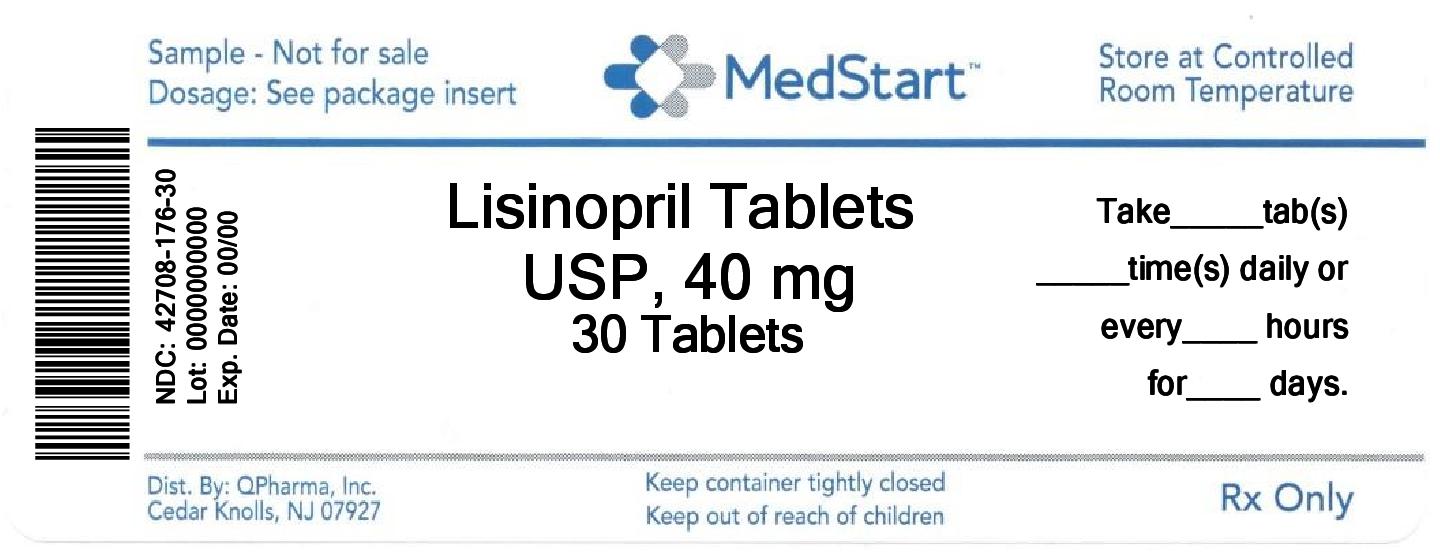 Lisinopril by QPharma Inc / Lupin Pharmaceuticals, Inc. / Northwind