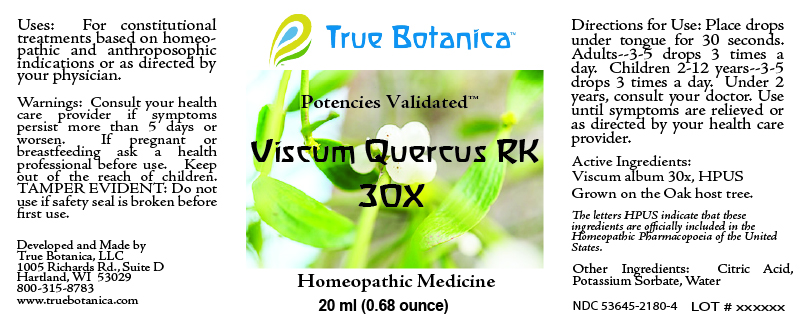 Viscum Quercus RK 30X