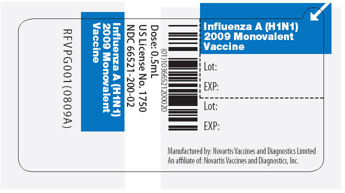 immediate container label, pre-filled syringe