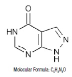 allopurinolchemicalstructure