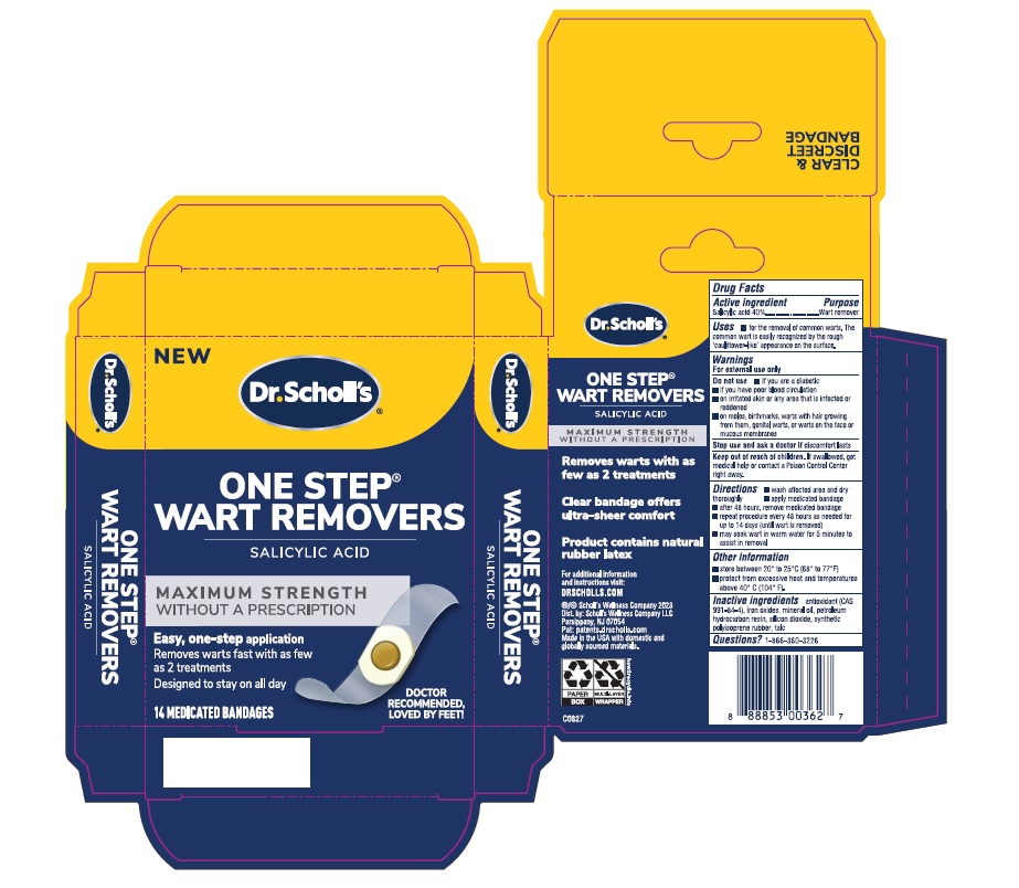 One Step Wart Removers