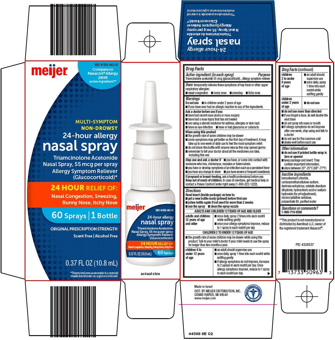 Nasal Spray Carton