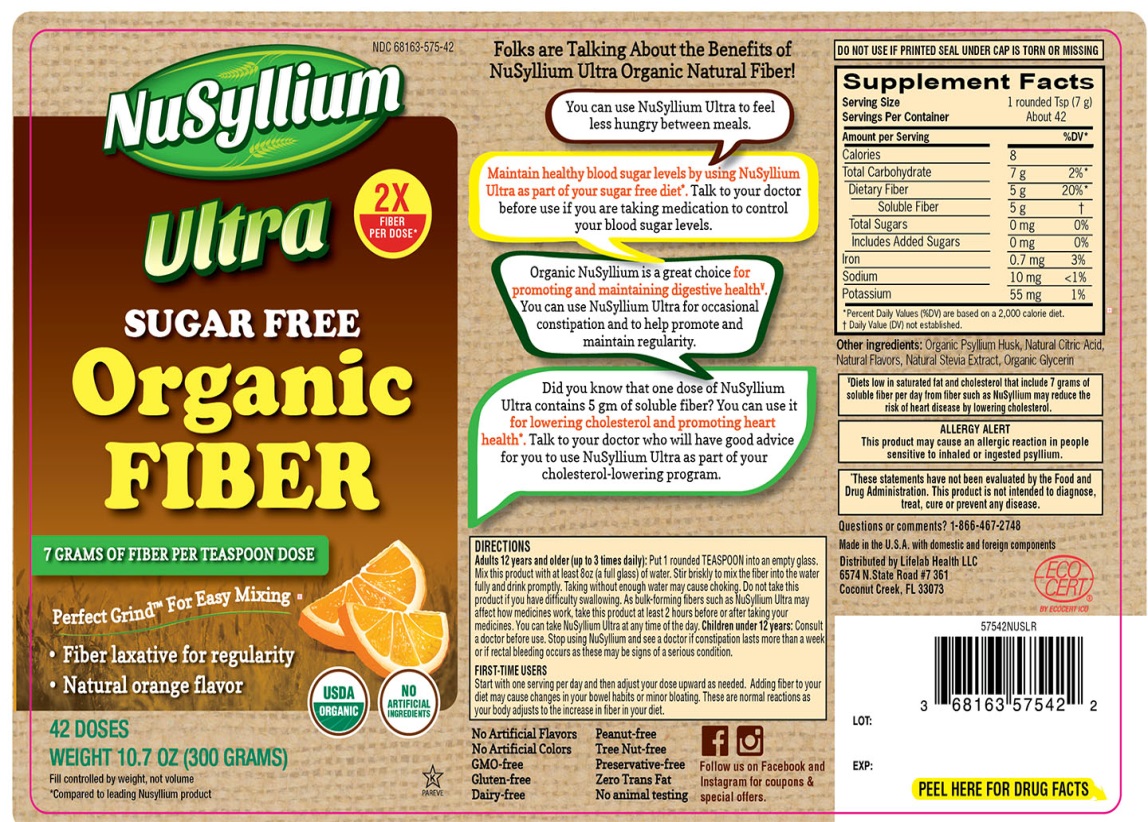 Ultra Sugar Free Organic Fiber