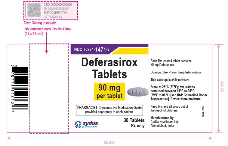 Deferasirox tablets