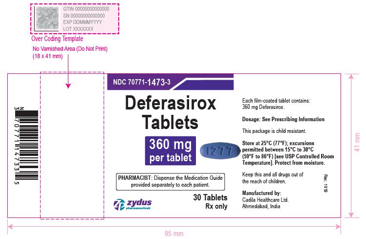 Deferasirox tablets