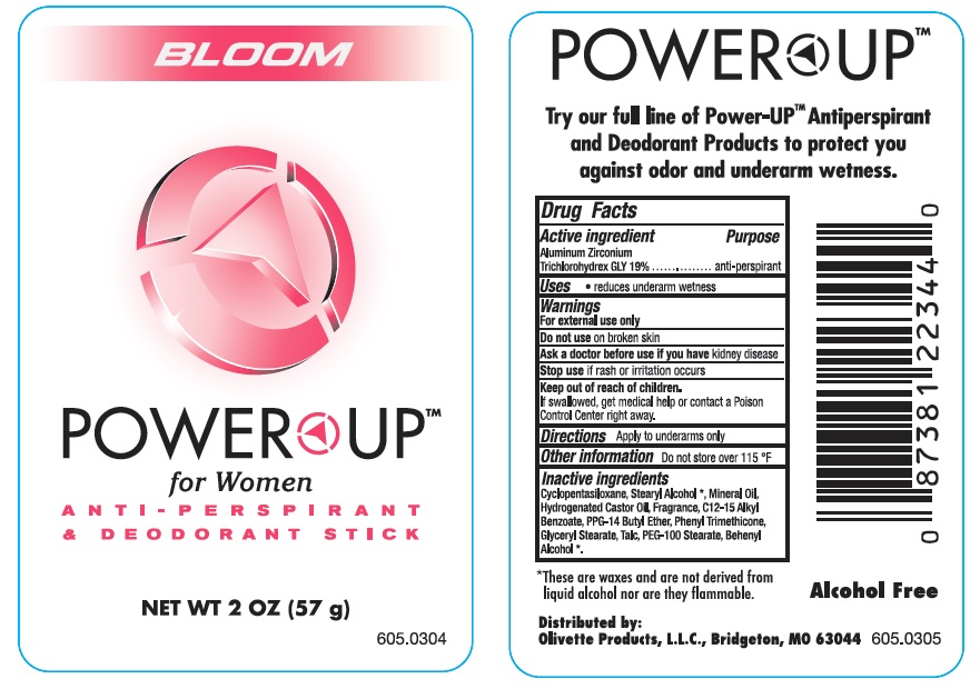 Keefe Power Up Bloom AP Labels