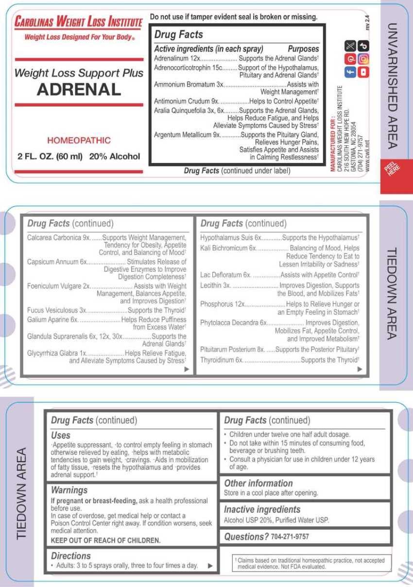 Weight Loss Support Plus  ADRENAL