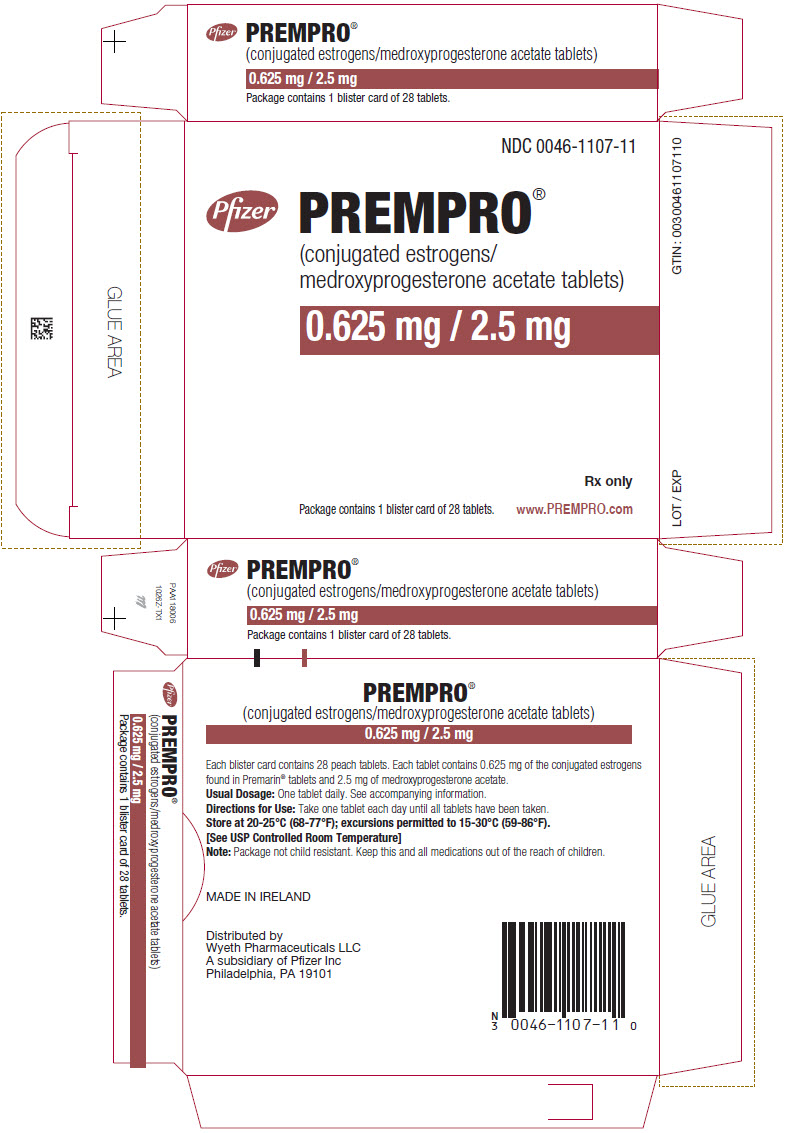 Principal Display Panel - 0.45 mg / 1.5 mg Blister Card Carton