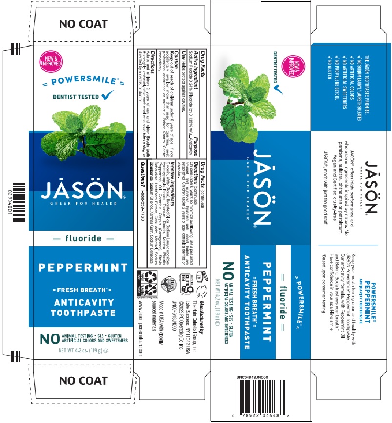 Peppermint Carton