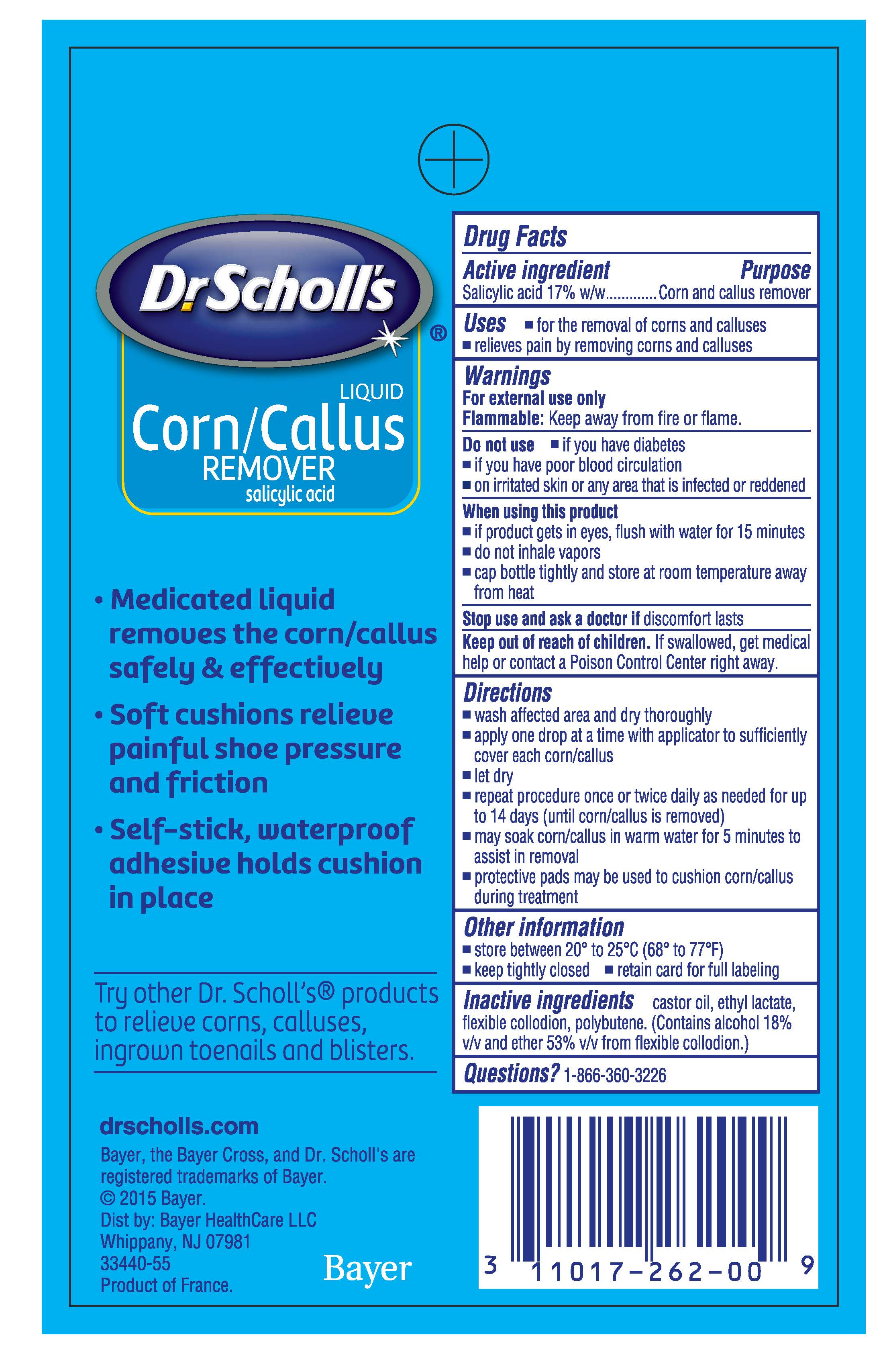 Dr. Scholls Liquid Corn Callus Remover