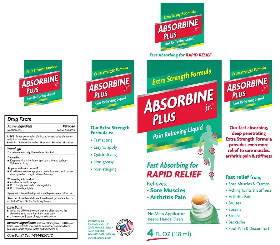 Absorbine Jr. Plus Carton